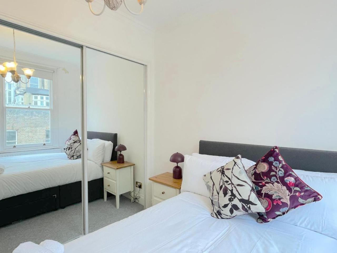 Luxury Apartment In Paddington Londra Esterno foto